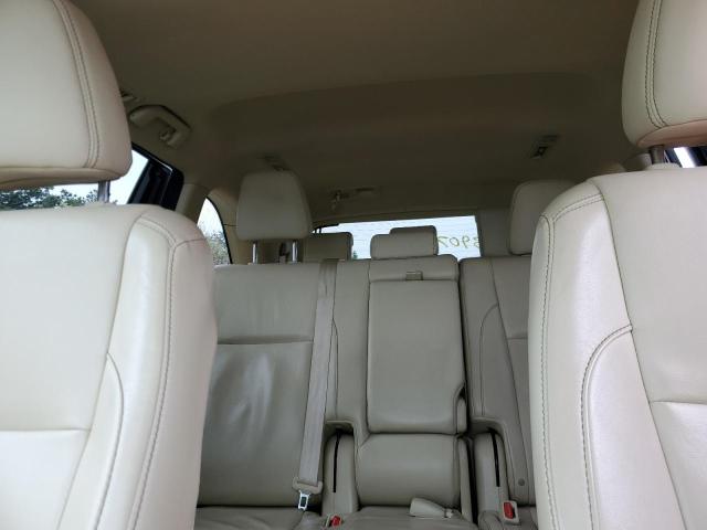 5TDJKRFH2GS252680 - 2016 TOYOTA HIGHLANDER XLE WHITE photo 10