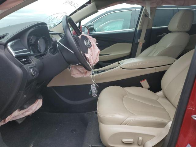 LRBFXBSA9HD128473 - 2017 BUICK ENVISION ESSENCE Tünd qırmızı foto 7