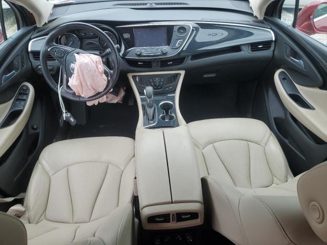 LRBFXBSA9HD128473 - 2017 BUICK ENVISION ESSENCE Tünd qırmızı foto 8