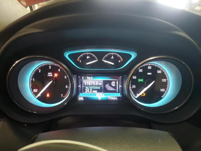 LRBFXBSA9HD128473 - 2017 BUICK ENVISION ESSENCE Tünd qırmızı foto 9