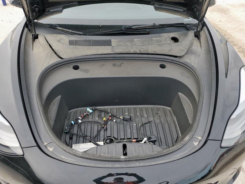 5YJ3E1EA7PF679282 - 2023 TESLA MODEL 3 შავი ფოტო 11