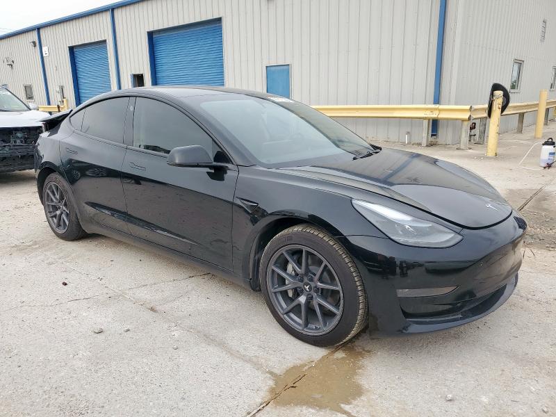 5YJ3E1EA7PF679282 - 2023 TESLA MODEL 3 შავი ფოტო 4