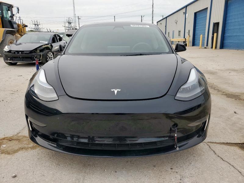 5YJ3E1EA7PF679282 - 2023 TESLA MODEL 3 შავი ფოტო 5
