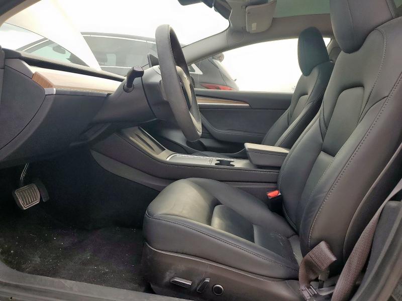 5YJ3E1EA7PF679282 - 2023 TESLA MODEL 3 შავი ფოტო 7