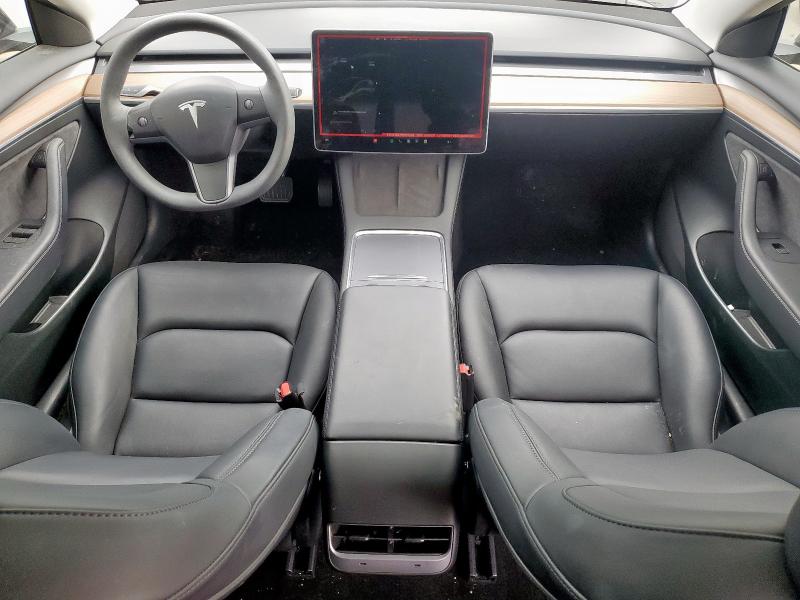 5YJ3E1EA7PF679282 - 2023 TESLA MODEL 3 შავი ფოტო 8