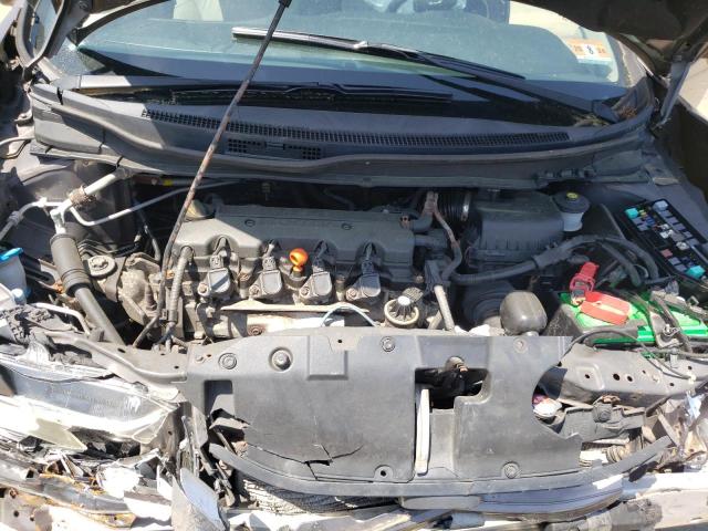 2HGFB2F99FH504851 - 2015 HONDA CIVIC EXL 棕色 照片 11