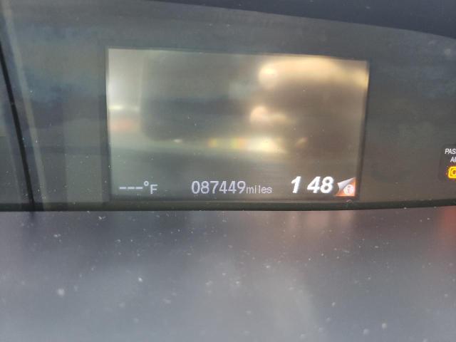 2HGFB2F99FH504851 - 2015 HONDA CIVIC EXL 棕色 照片 9