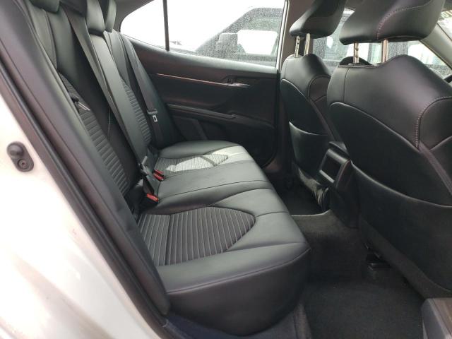 4T1G11AK1PU105985 - 2023 TOYOTA CAMRY SE NIGHT SHADE WHITE photo 10