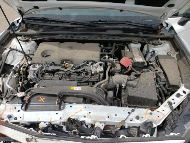 4T1G11AK1PU105985 - 2023 TOYOTA CAMRY SE NIGHT SHADE WHITE photo 11