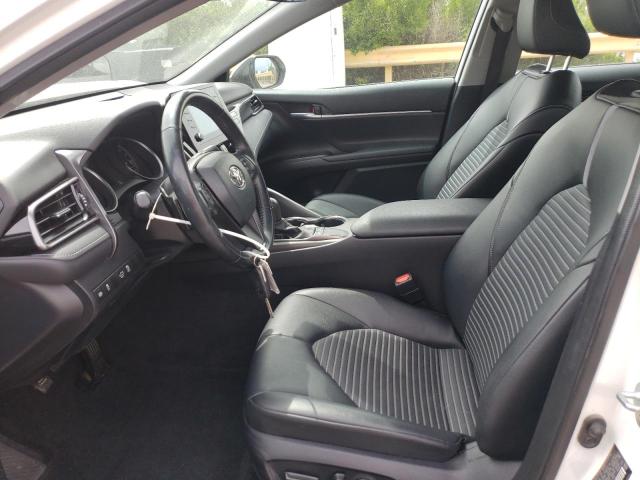 4T1G11AK1PU105985 - 2023 TOYOTA CAMRY SE NIGHT SHADE WHITE photo 7