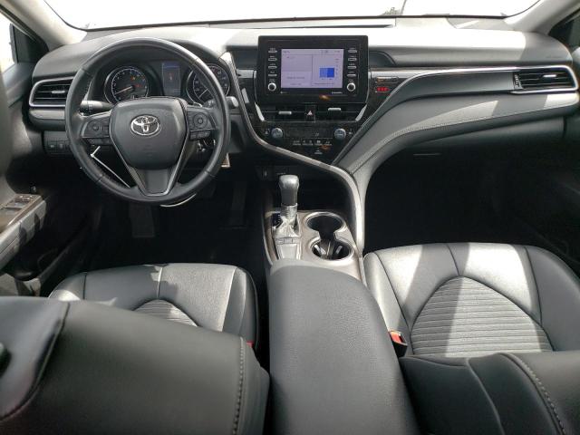 4T1G11AK1PU105985 - 2023 TOYOTA CAMRY SE NIGHT SHADE WHITE photo 8