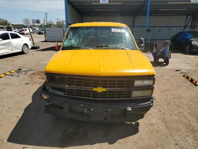 1GNEC16K2NJ341002 - 1992 CHEVROLET SUBURBAN C1500 YELLOW photo 5