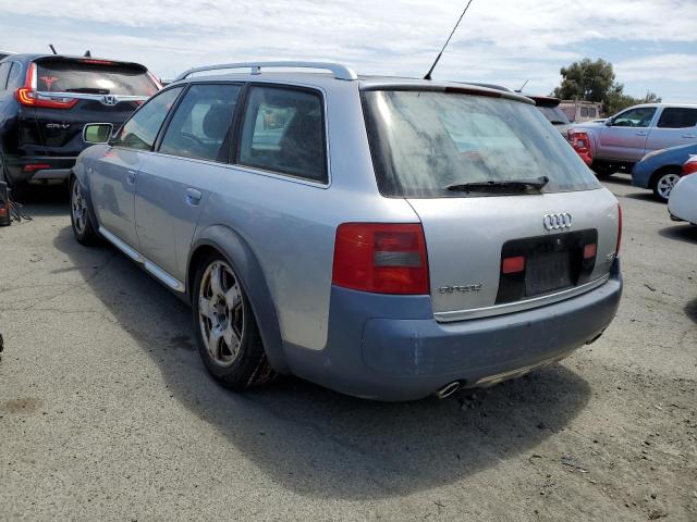 WAUYP64B71N040798 - 2001 AUDI ALLROAD SILVER photo 2