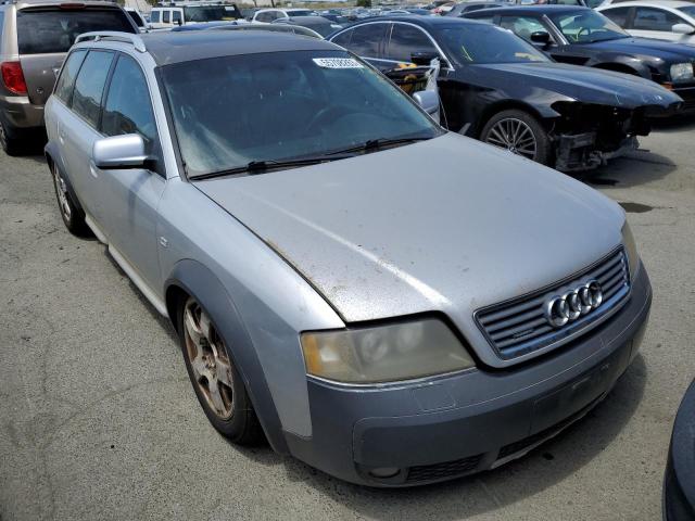 WAUYP64B71N040798 - 2001 AUDI ALLROAD SILVER photo 4