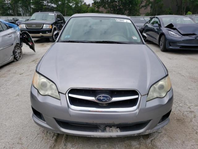 4S3BL616997214950 - 2009 SUBARU LEGACY 2.5I SILVER photo 5