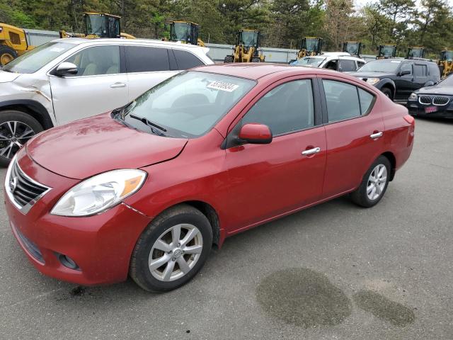 2012 NISSAN VERSA S, 