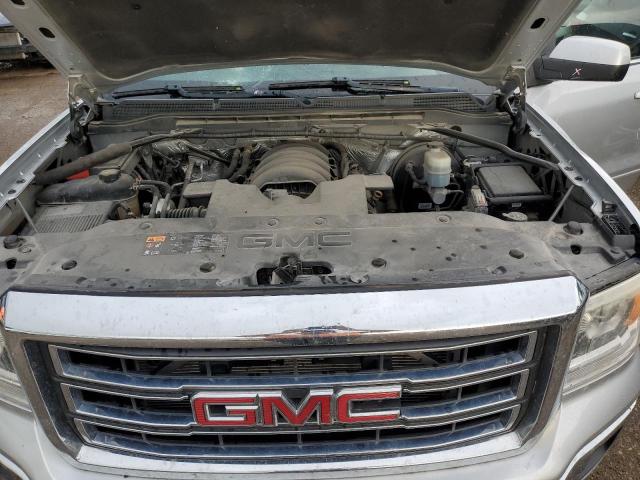 3GTU2UEC4EG353222 - 2014 GMC SIERRA K1500 SLE SILVER photo 11