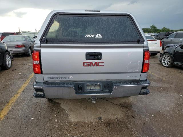 3GTU2UEC4EG353222 - 2014 GMC SIERRA K1500 SLE SILVER photo 6