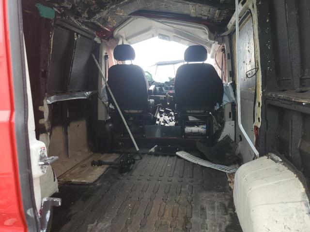 3C6TRVNG4HE500422 - 2017 RAM PROMASTER 1500 STANDARD RED photo 10