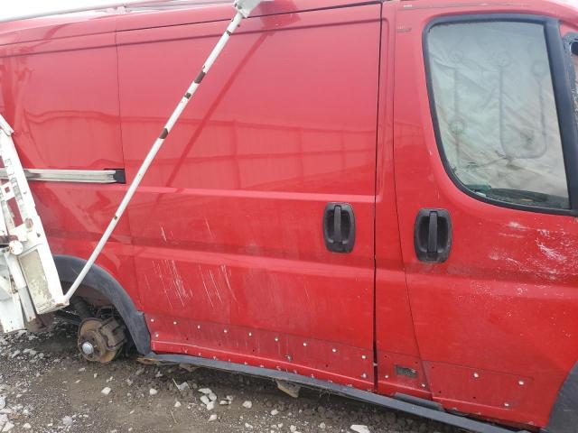3C6TRVNG4HE500422 - 2017 RAM PROMASTER 1500 STANDARD RED photo 11