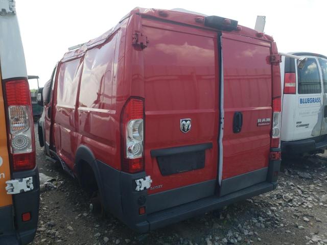 3C6TRVNG4HE500422 - 2017 RAM PROMASTER 1500 STANDARD RED photo 2