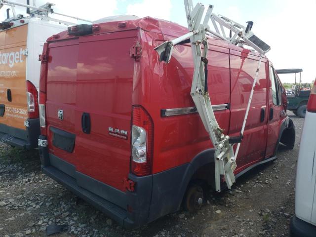 3C6TRVNG4HE500422 - 2017 RAM PROMASTER 1500 STANDARD RED photo 3