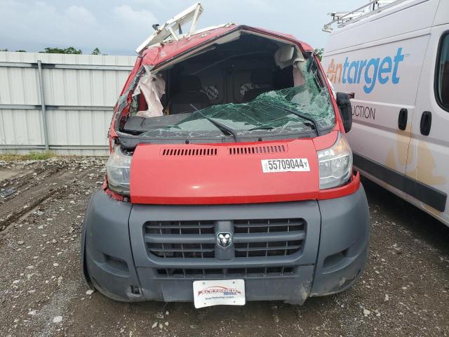 3C6TRVNG4HE500422 - 2017 RAM PROMASTER 1500 STANDARD RED photo 5