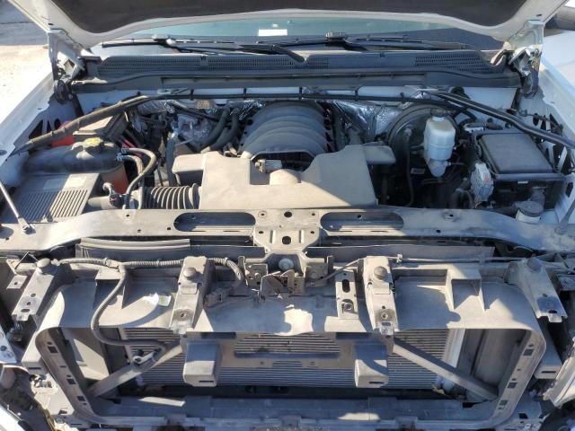 1GTV2VECXFZ366388 - 2015 GMC SIERRA K1500 SLT WHITE photo 11