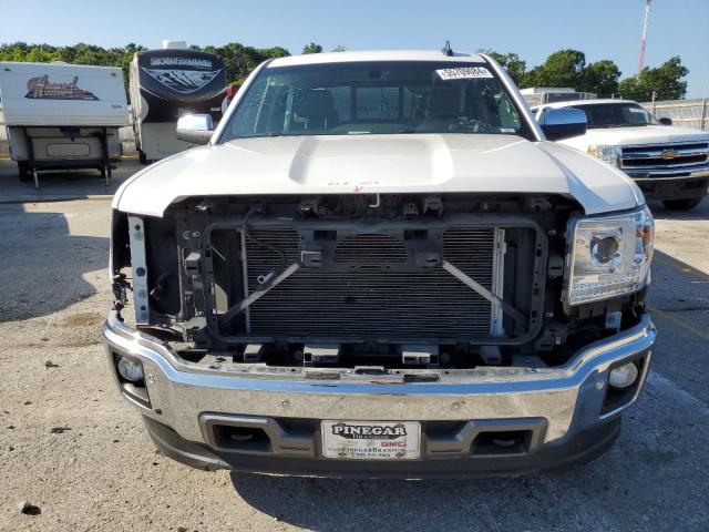 1GTV2VECXFZ366388 - 2015 GMC SIERRA K1500 SLT WHITE photo 5