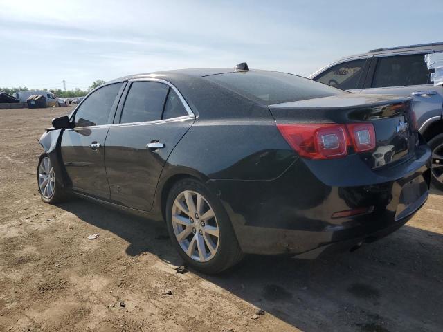 1G11H5SA9DF265852 - 2013 CHEVROLET MALIBU LTZ BLACK photo 2