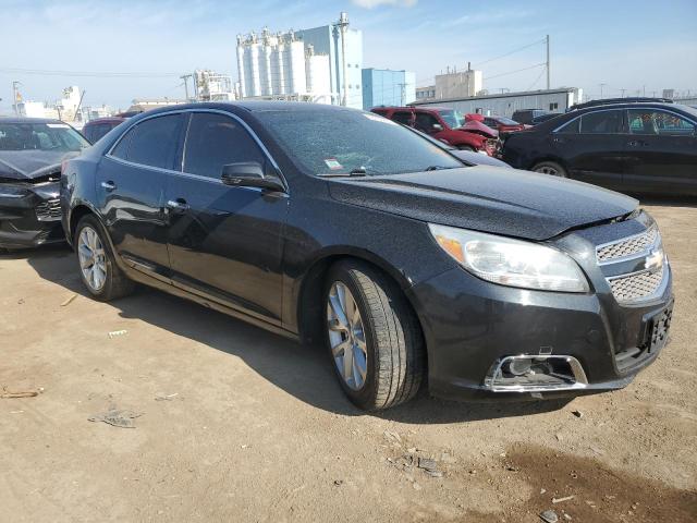 1G11H5SA9DF265852 - 2013 CHEVROLET MALIBU LTZ შავი ფოტო 4