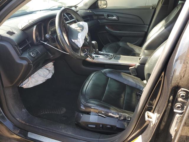 1G11H5SA9DF265852 - 2013 CHEVROLET MALIBU LTZ შავი ფოტო 7