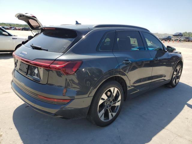 WA1AAAGE1NB006310 - 2022 AUDI E-TRON PREMIUM GRAY photo 3