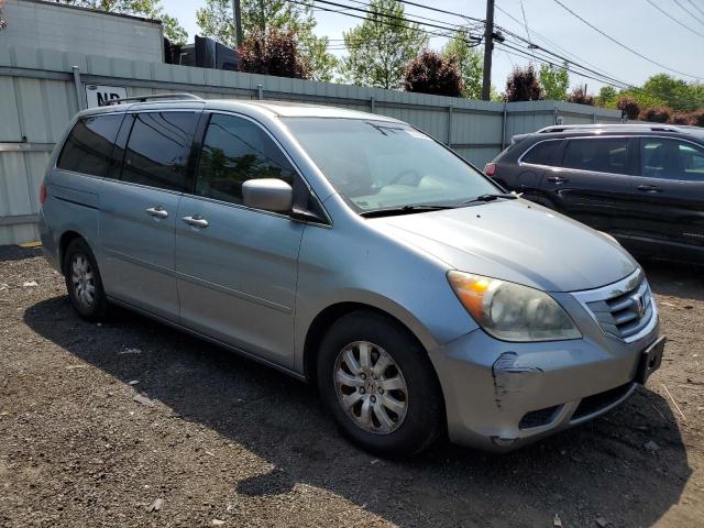 5FNRL3H75AB051787 - 2010 HONDA ODYSSEY EXL SILVER photo 4