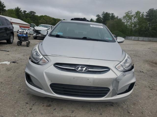 KMHCT4AE6GU064953 - 2016 HYUNDAI ACCENT SE GRAY photo 5