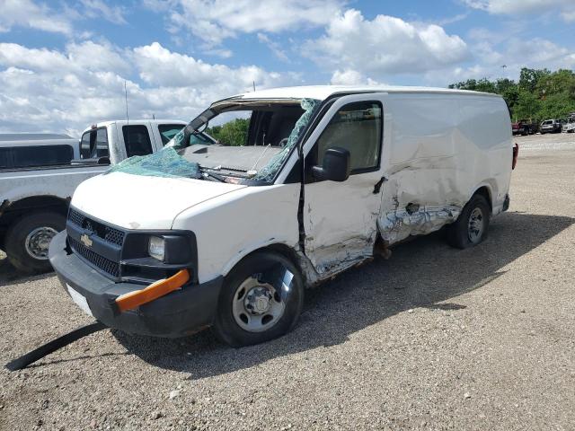 1GCZGFBA1A1140842 - 2010 CHEVROLET EXPRESS G2 WHITE photo 1