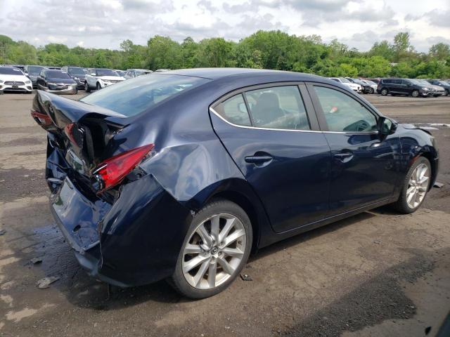 3MZBN1V77HM122110 - 2017 MAZDA 3 TOURING BLUE photo 3