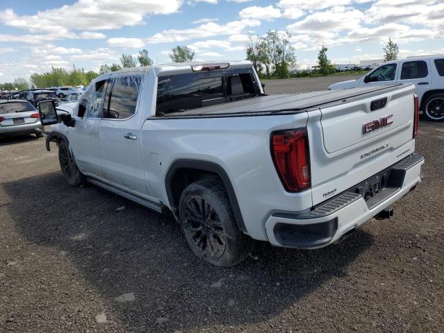 1GTU9FEL6LZ202564 - 2020 GMC SIERRA K1500 DENALI WHITE photo 2