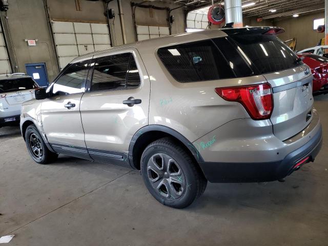 1FM5K8ARXGGC93432 - 2016 FORD EXPLORER POLICE INTERCEPTOR GRAY photo 2