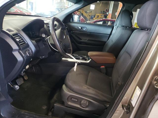 1FM5K8ARXGGC93432 - 2016 FORD EXPLORER POLICE INTERCEPTOR GRAY photo 7