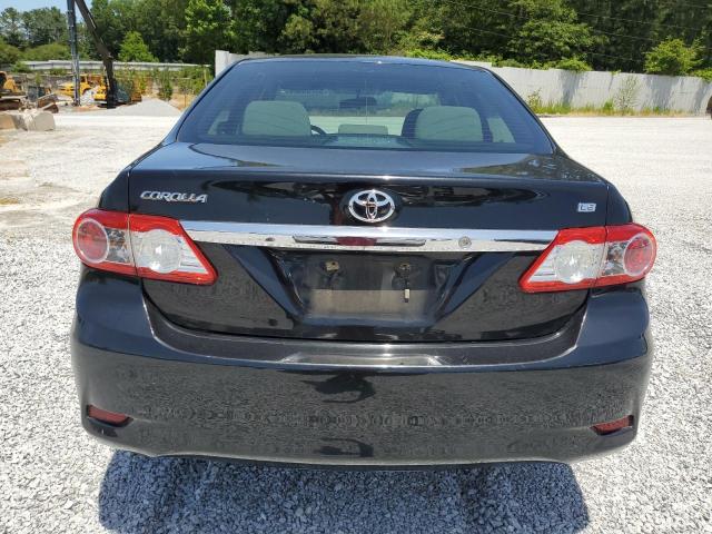 5YFBU4EEXDP161802 - 2013 TOYOTA COROLLA BASE BLACK photo 6