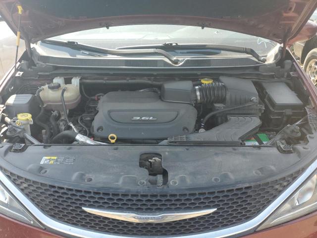 2C4RC1BG7HR552188 - 2017 CHRYSLER PACIFICA TOURING L Qırmızı foto 12