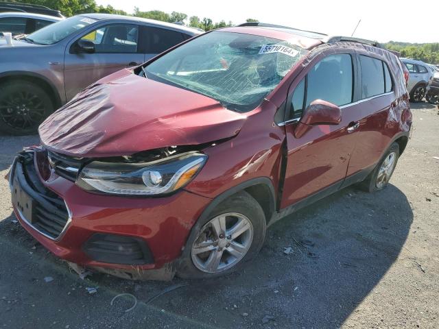 3GNCJLSB1LL142737 - 2020 CHEVROLET TRAX 1LT RED photo 1