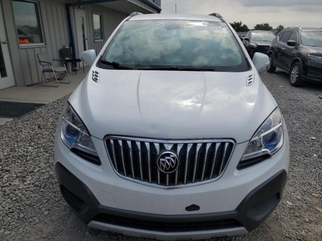 KL4CJASB1GB625594 - 2016 BUICK ENCORE WHITE photo 5