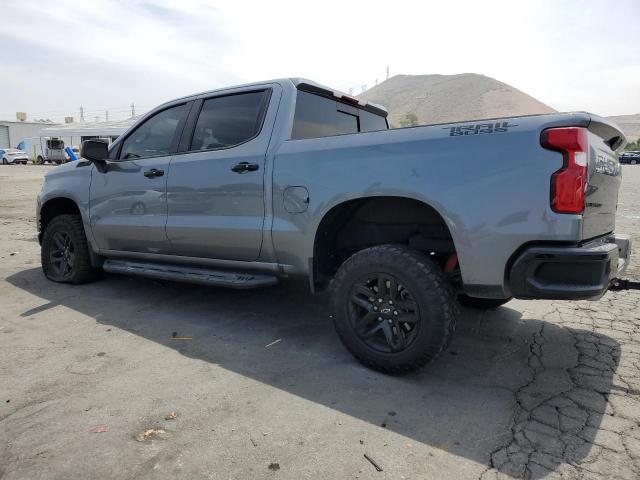 1GCPYFED2KZ207347 - 2019 CHEVROLET SILVERADO K1500 LT TRAIL BOSS GRAY photo 2