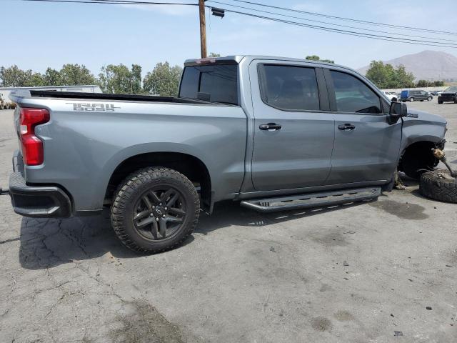 1GCPYFED2KZ207347 - 2019 CHEVROLET SILVERADO K1500 LT TRAIL BOSS GRAY photo 3