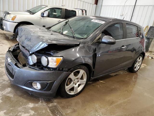 2013 CHEVROLET SONIC LTZ, 