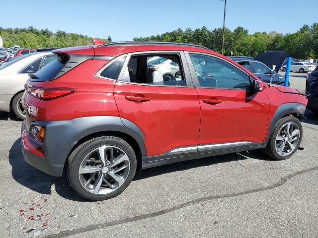 KM8K5CA54LU543530 - 2020 HYUNDAI KONA ULTIMATE RED photo 3