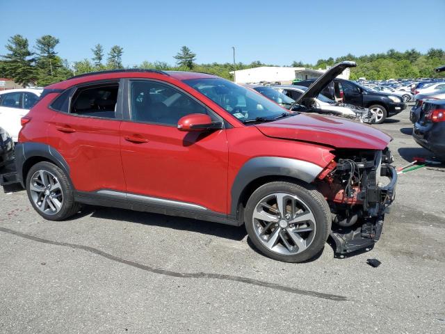 KM8K5CA54LU543530 - 2020 HYUNDAI KONA ULTIMATE RED photo 4