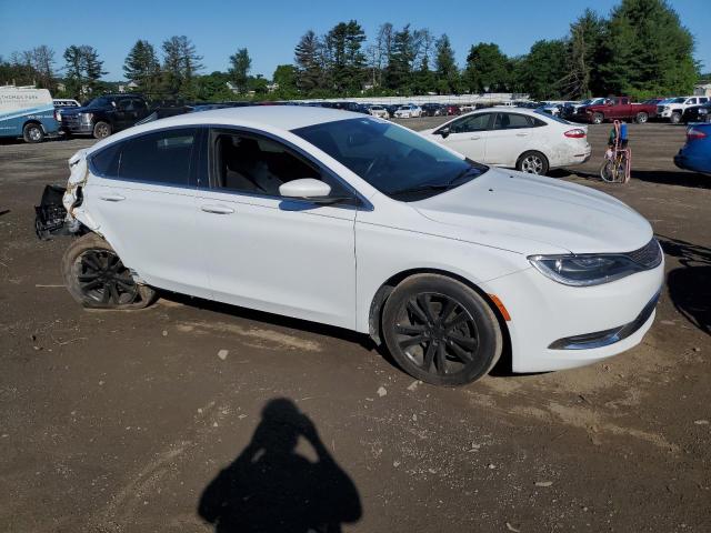 1C3CCCAB3FN709236 - 2015 CHRYSLER 200 LIMITED WHITE photo 4